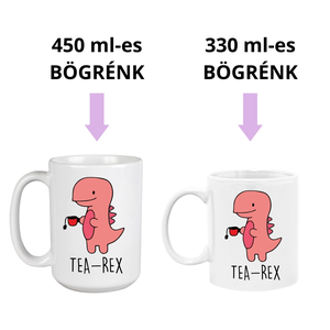Dínós bögre - otthon & életmód - konyhafelszerelés, tálalás - tálalás - bögre & csésze - Meska.hu