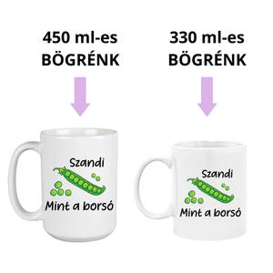 Cuki, borsós bögre pároknak - otthon & életmód - konyhafelszerelés, tálalás - tálalás - bögre & csésze - Meska.hu