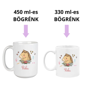 Cuki lovas bögre - otthon & életmód - konyhafelszerelés, tálalás - tálalás - bögre & csésze - Meska.hu