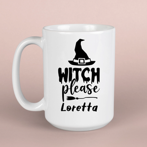 Boszis bögre  Halloweenra - otthon & életmód - konyhafelszerelés, tálalás - tálalás - bögre & csésze - Meska.hu