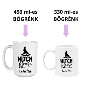 Boszis bögre  Halloweenra - otthon & életmód - konyhafelszerelés, tálalás - tálalás - bögre & csésze - Meska.hu