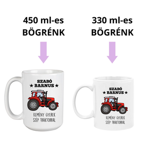Ajándék traktorosoknak  humoros bögre - otthon & életmód - konyhafelszerelés, tálalás - tálalás - bögre & csésze - Meska.hu