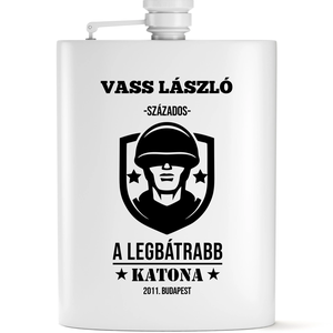 Katona ajándék  különleges flaska szett - otthon & életmód - konyhafelszerelés, tálalás - flaska, csatos üveg - Meska.hu
