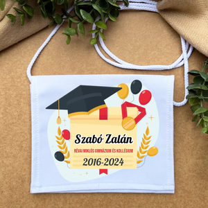 Ballagási tarisznya középiskolás diáknak - Meska.hu