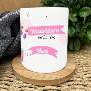Vásárlásra gyűjtök - persely csajoknak - Meska.hu