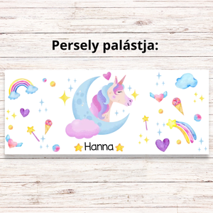 Mágikus unikornis persely lányoknak - otthon & életmód - dekoráció - asztal és polc dekoráció - persely - Meska.hu