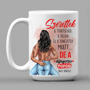 Popós bögre lányoknak  Valentin napra - otthon & életmód - konyhafelszerelés, tálalás - tálalás - bögre & csésze - Meska.hu