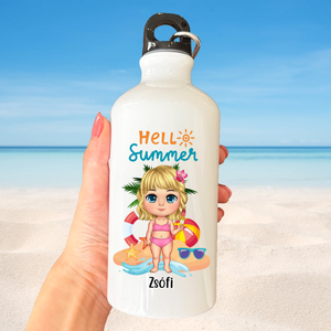 Hello summer kulacs kislánynak - otthon & életmód - konyhafelszerelés, tálalás - italos kellékek - kulacsok - Meska.hu