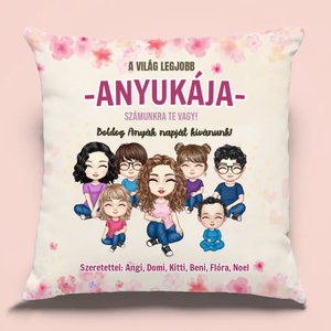 Anyák napi párna édesanyáknak, Otthon & Életmód, Lakástextil, Párna & Párnahuzat, Mindenmás, MESKA