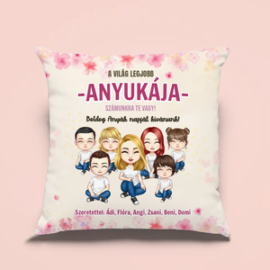Anyák napi párna édesanyáknak - otthon & életmód - lakástextil - párna & párnahuzat - Meska.hu