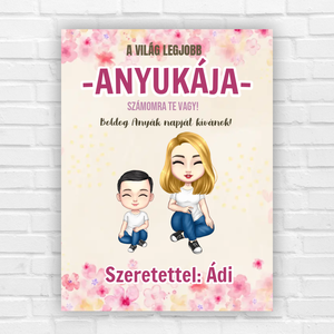 Anyák napi kép édesanyáknak - otthon & életmód - dekoráció - kép & falikép - poszter - Meska.hu