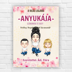 Anyák napi kép édesanyáknak - otthon & életmód - dekoráció - kép & falikép - poszter - Meska.hu