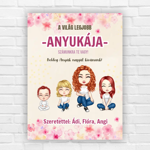 Anyák napi kép édesanyáknak - otthon & életmód - dekoráció - kép & falikép - poszter - Meska.hu