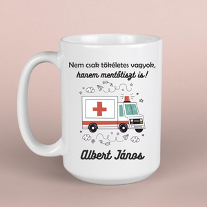 Mentős ajándék - saját neves bögre - otthon & életmód - konyhafelszerelés, tálalás - tálalás - bögre & csésze - Meska.hu