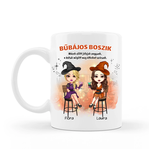 Boszis bögre barátnőknek - otthon & életmód - konyhafelszerelés, tálalás - tálalás - bögre & csésze - Meska.hu