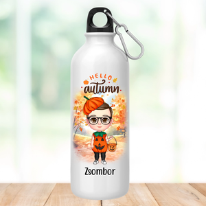 Hello autumn kulacs kisfiúnak - otthon & életmód - konyhafelszerelés, tálalás - italos kellékek - kulacsok - Meska.hu