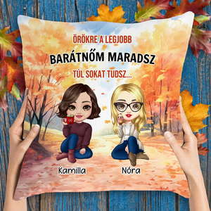 Őszi párna barátnőknek - Meska.hu