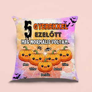 Pici Pumpkin párna anyukáknak - otthon & életmód - lakástextil - párna & párnahuzat - Meska.hu