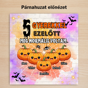 Pici Pumpkin párna anyukáknak - otthon & életmód - lakástextil - párna & párnahuzat - Meska.hu