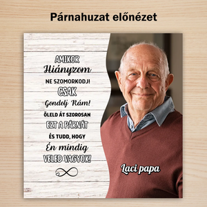 Fényképes emlékpárna - otthon & életmód - lakástextil - párna & párnahuzat - Meska.hu