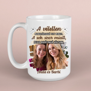 Humoros, fényképes bögre kollégáknak - otthon & életmód - konyhafelszerelés, tálalás - tálalás - bögre & csésze - Meska.hu