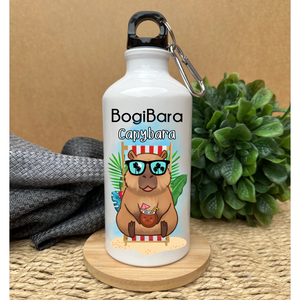 Capybara summer chill kulacs - otthon & életmód - konyhafelszerelés, tálalás - italos kellékek - kulacsok - Meska.hu