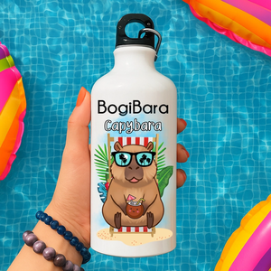 Capybara summer chill kulacs - otthon & életmód - konyhafelszerelés, tálalás - italos kellékek - kulacsok - Meska.hu