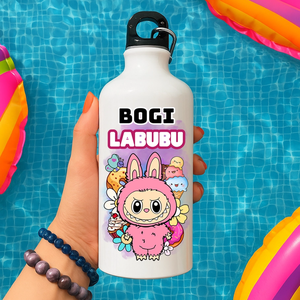 Labubu kulacs saját névvel - Meska.hu