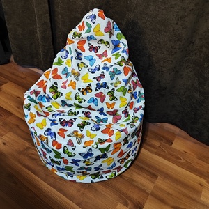 Babzsákfotel kicsiknek, Otthon & Életmód, Bútor, Babzsák, Babzsákfotel , Varrás, MESKA
