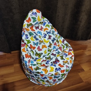 Babzsákfotel kicsiknek - otthon & életmód - bútor - babzsák - babzsákfotel  - Meska.hu