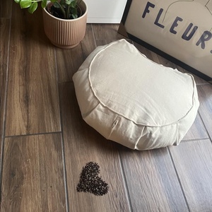 Meditációs párna hajdina töltettel - játék & sport - sport és kikapcsolódás - jóga, pilates, torna - jógapárna - Meska.hu