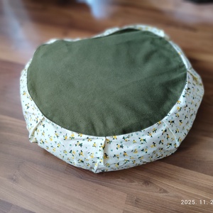 Meditációs párna hajdina töltettel, Játék & Sport, Sport és kikapcsolódás, Jóga, pilates, torna, Jógapárna, Varrás, MESKA