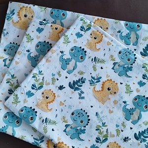 Baba/Gyermek párnához csere huzat, míg a rókás mosásban van :) - baba - mama - baba ágynemű - szett kiságyba - Meska.hu