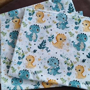 Baba/Gyermek párnához csere huzat, míg a rókás mosásban van :) - baba - mama - baba ágynemű - szett kiságyba - Meska.hu