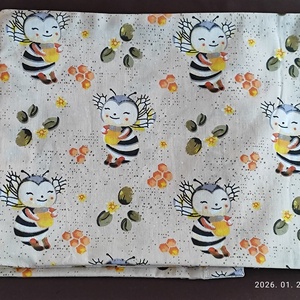 Baba/Gyermek párnához csere huzat, míg a rókás mosásban van :) - baba - mama - baba ágynemű - szett kiságyba - Meska.hu