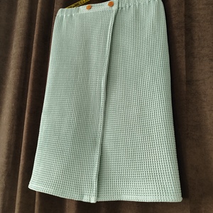 Szauna ruha/zsályazöld - Meska.hu