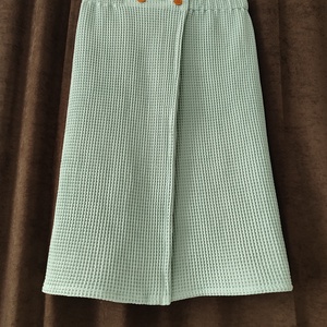 Szauna ruha/zsályazöld - otthon & életmód - fürdőszoba - törölköző - Meska.hu