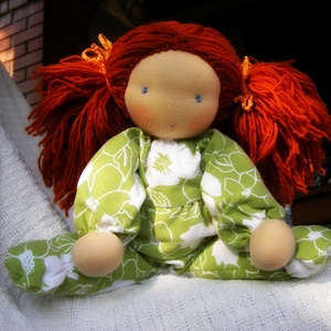 Katica -  waldorf baba - Rendelésre -  - Meska.hu