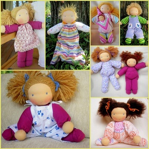 Katica -  waldorf baba - Rendelésre -  - Meska.hu