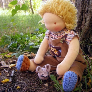 Waldorf baba - Rendelésre -  - Meska.hu