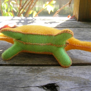 Tüskés hátú dínó -  - Meska.hu