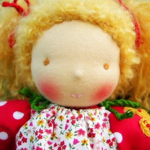 Katica -  waldorf baba - Rendelésre -  - Meska.hu