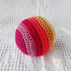 Horgolt labda - játék & sport - Meska.hu