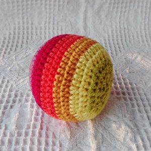 Horgolt labda - játék & sport - Meska.hu