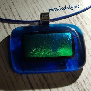 Sarki fény üvegékszer szett karácsonyra születésnapra - ékszer - ékszerszett - Meska.hu