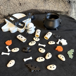 ??Halloween csomag 1.??, Játék & Sport, Készségfejlesztő és Logikai játék, Szín és formaválogató játékok, Festett tárgyak, MESKA
