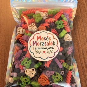 Mesés Morzsalék- Halloween  I. - játék & sport - készségfejlesztő és logikai játék - szín és formaválogató játékok - Meska.hu