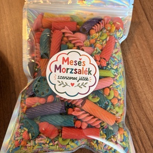 Mesés Morzsalék- Színek varázsa - játék & sport - készségfejlesztő és logikai játék - szín és formaválogató játékok - Meska.hu