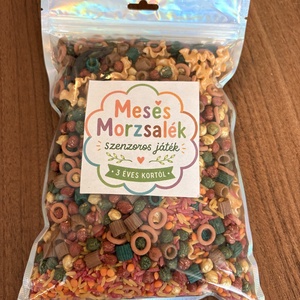 Mesés Morzsalék-Őszi varázs - játék & sport - készségfejlesztő és logikai játék - szín és formaválogató játékok - Meska.hu
