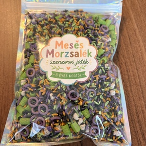 Mesés Morzsalék- Haloween II. - játék & sport - készségfejlesztő és logikai játék - szín és formaválogató játékok - Meska.hu
